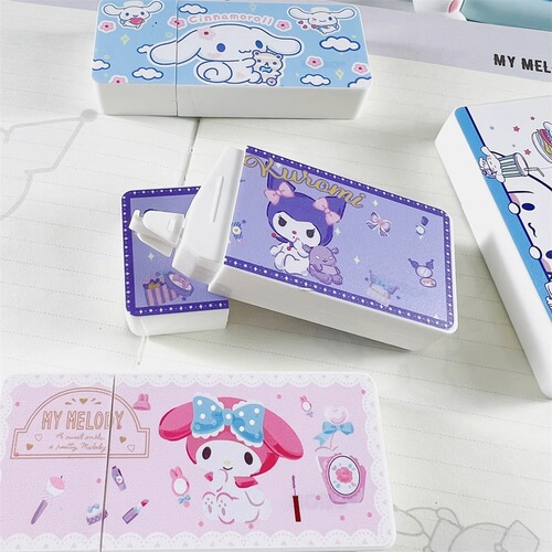 Cute cinnamon dog correction tape for students, smooth Kuromi large-capacity correction tape for middle and high school students