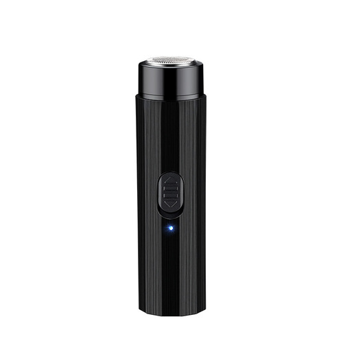New electric razor men's razor washable mini beard razor compact portable rechargeable one drop shipping