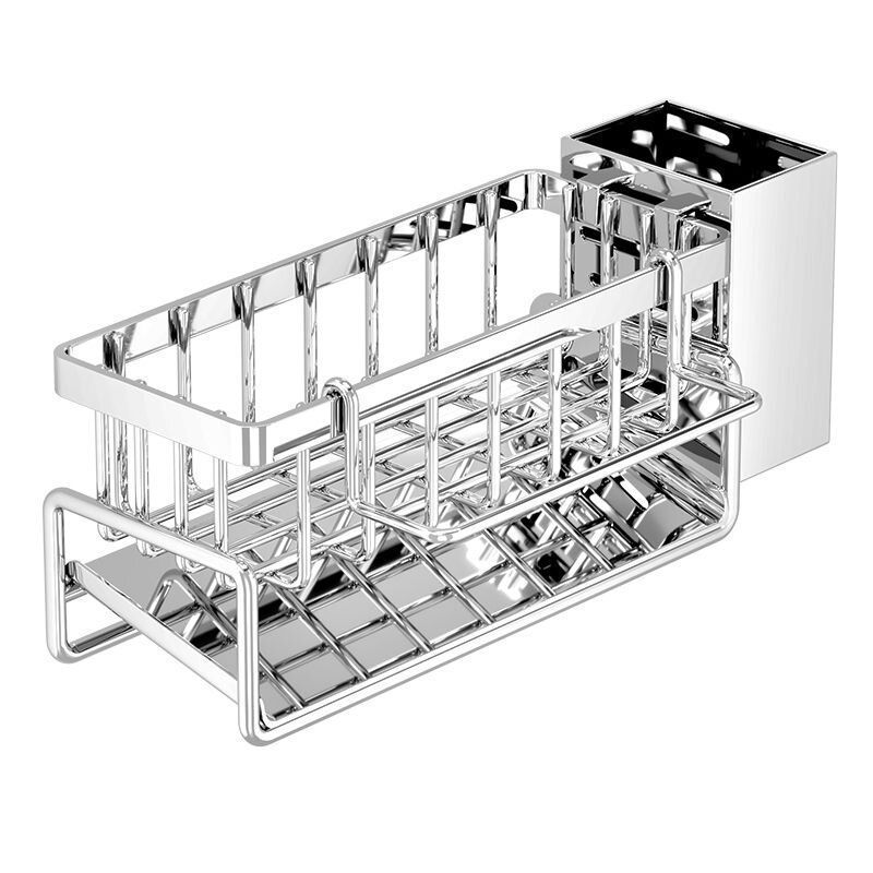 Organizador de cocina para paños, esponjas, escurridor