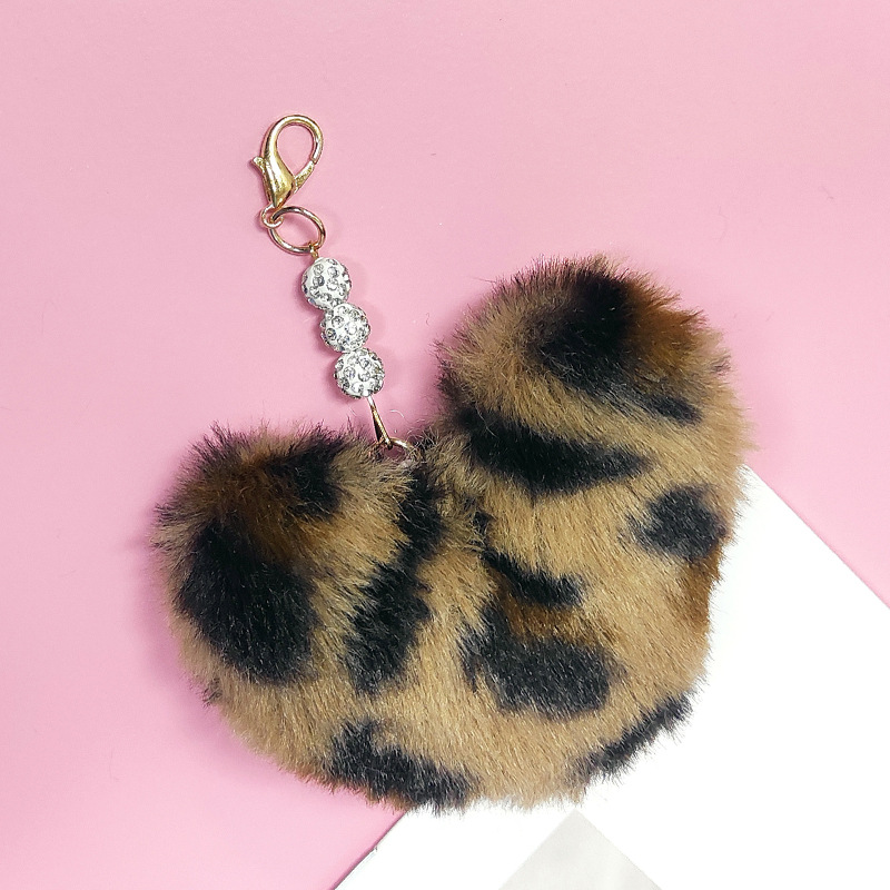 Colgante de Mochila con Pompones y Perlas Poliéster para Mochila image 33