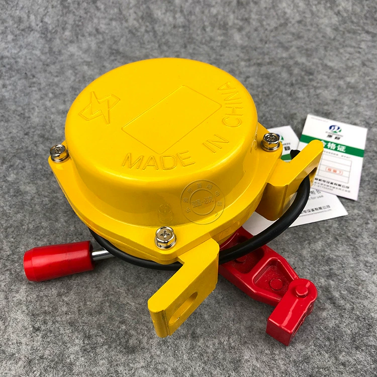 Belt conveyor two-way pull cord switch accident emergency stop pull cord switch LK-SX-22 DLK2-15A TKLY-II