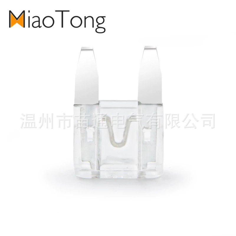 Фабрика Прямая продажа автомобиля электрический мотоцикл маленький цинковый лист вставки автомобильный предохранитель 25A предохранитель оптом