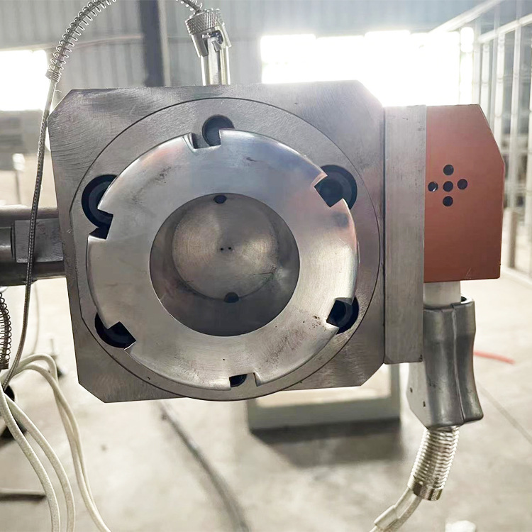 铜线包覆塑料挤出机生产线设备 塑料包覆铜丝挤出机生产线设备