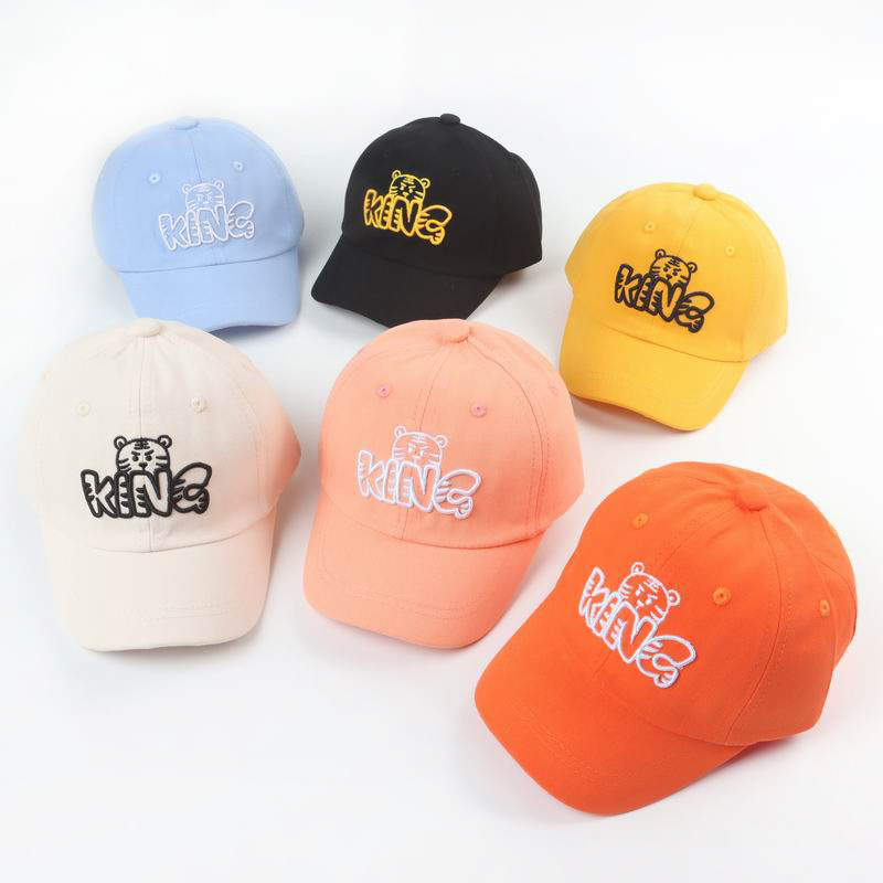 Children's baseball cap spring and summe...