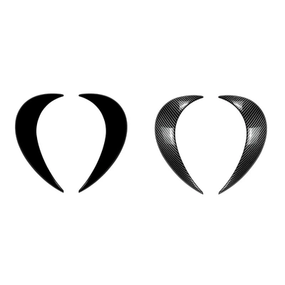 2014-2024 Headlight Eyebrow Stickers | Lamp eyebrow