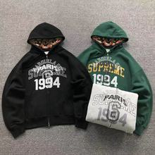 25FW Bandana Box Logo Hoodie腰果花卫衣帽衫加绒全系列连帽卫衣