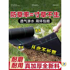 防草布除草布耐用果园果树地布地膜厂家直销新型遮草防长草布
