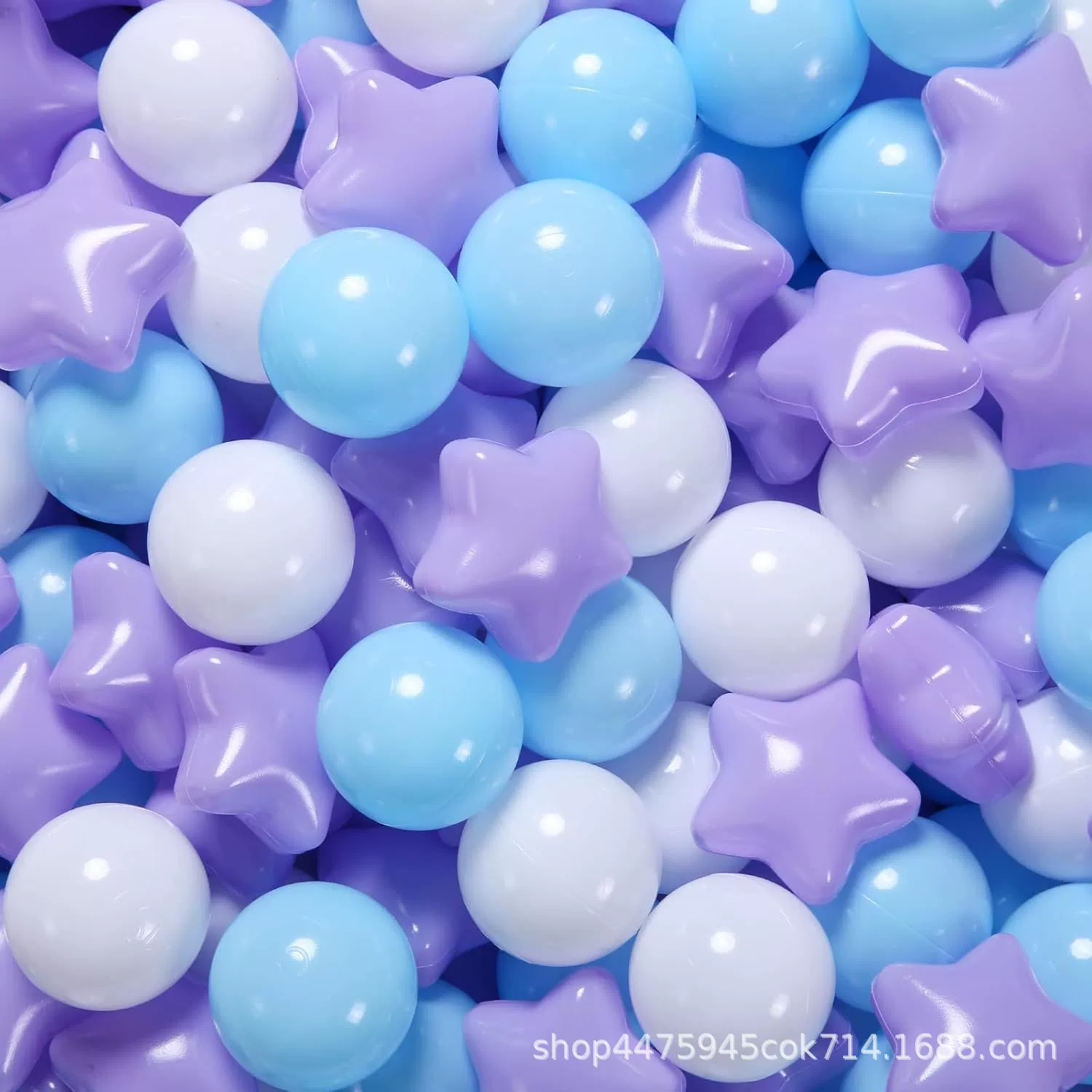 Океанский мяч с пятиконечной звездой, ребенок может жевать детский игрушечный мяч для детского сада в помещении, цвет макарон, детский волнистый мяч