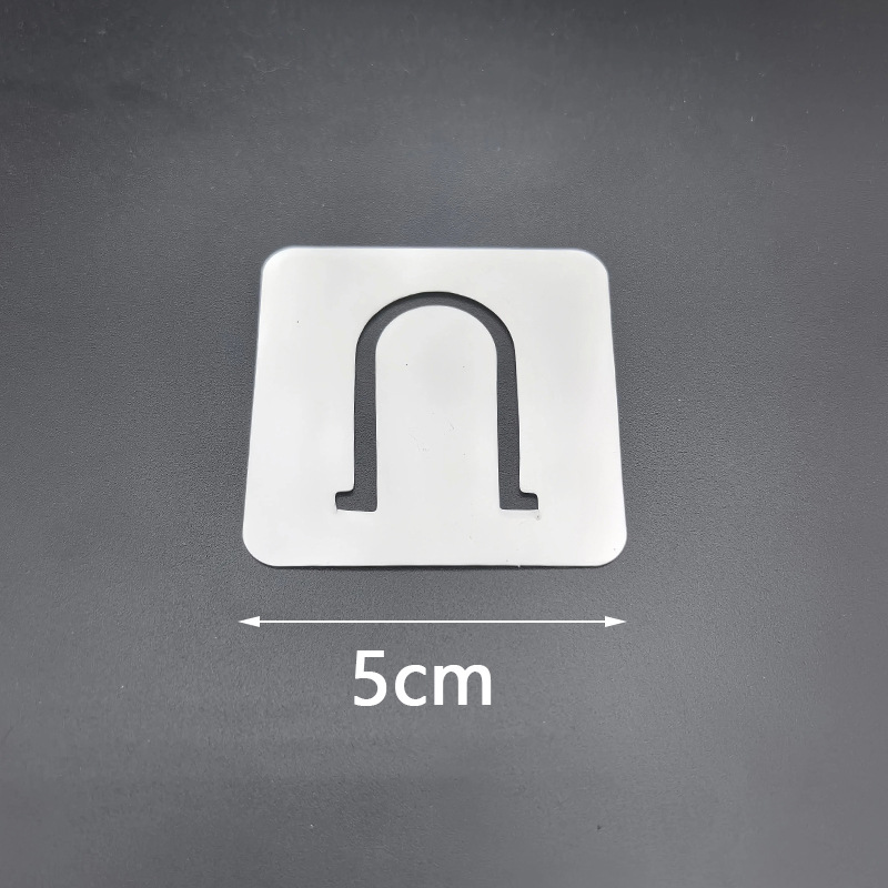 DIY PET marcadores de plástico de sublimación térmica marcadores de transferencia térmica marcadores en blanco de transferencia térmica de doble cara