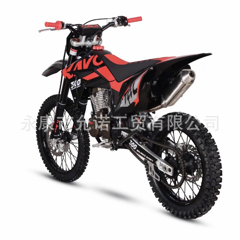 Motocicleta todoterreno de alto rendimiento KAYO Huayang T4L300CC de cuatro tiempos refrigerada por aire, motocicleta de nieve para mujer, bicicleta de montaña de carreras