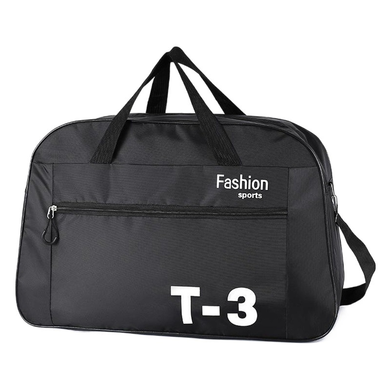 Travel Bag Thickened Oxford Cloth Fashionable and Lightweight Women's Portable Luggage Bag Business Trip Large Capacity Men's Luggage Bag Trendy Wholesale