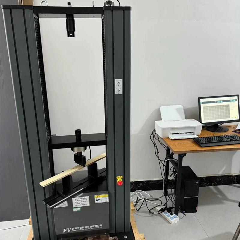 Тестовая машина для испытания прочности на изгибание твердой волоконной пластины 10KN