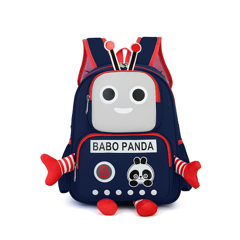 Mochila para niños y niñas con sentido de la tecnología genial Mochila para niños y niñas Mochila creativa personalizada Mochila escolar de escuela primaria de gran capacidad