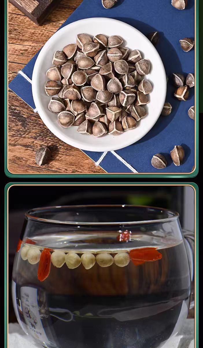 Moringa Seeds La Mu Zi 60g Jar or Bag Dried Seeds from Yunnan for Daily Herbal Use in use