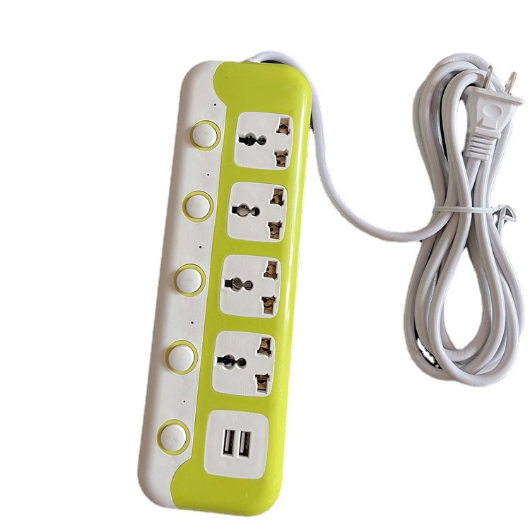 Los fabricantes exportan Tailandia comercio electrónico transfronterizo Venta caliente Comercio exterior USB socket agujero cableado bordo interruptor de exportación dedicado