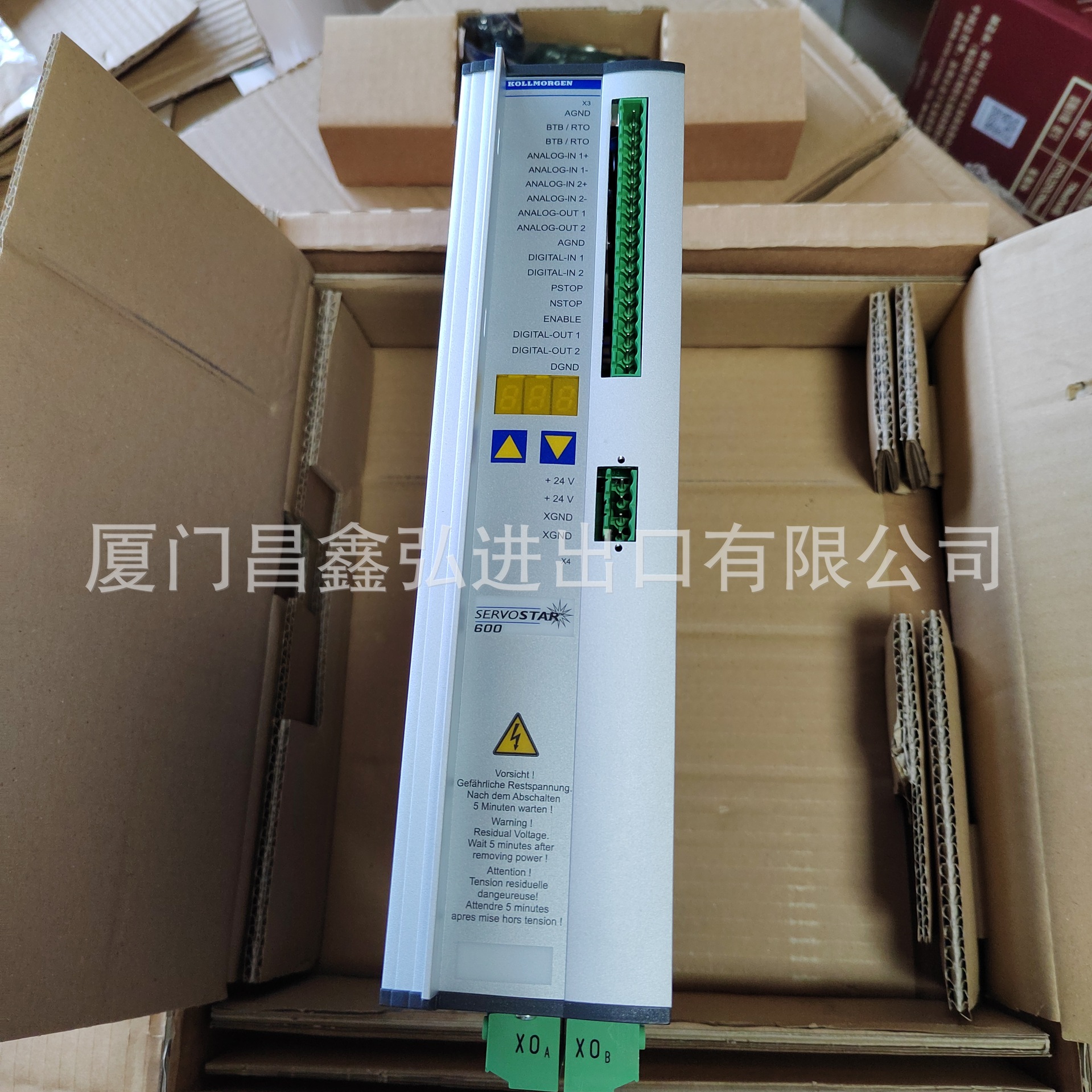 KOLLMORGEN科尔摩根伺服驱动器AKD-P01206-NBAN-0000 议价