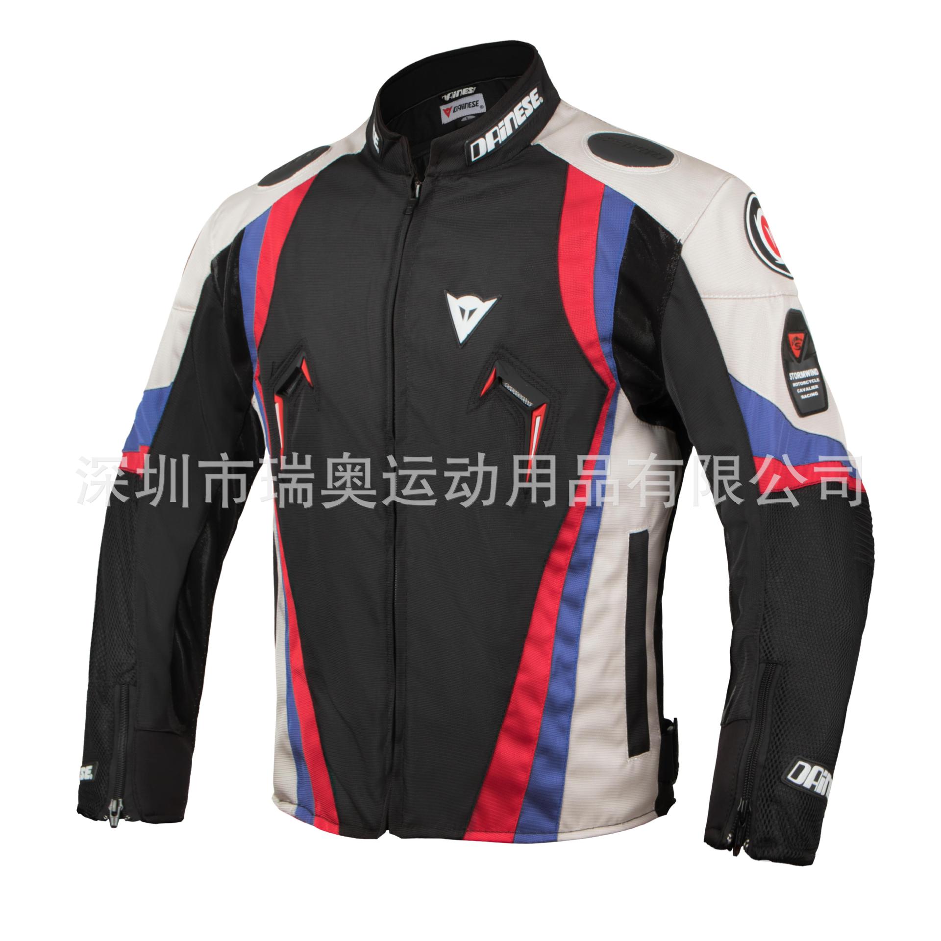 Traje de carreras de motos AG chaqueta todoterreno traje de ciclismo a prueba de viento traje anti-caída traje de motocicleta de joroba doméstica