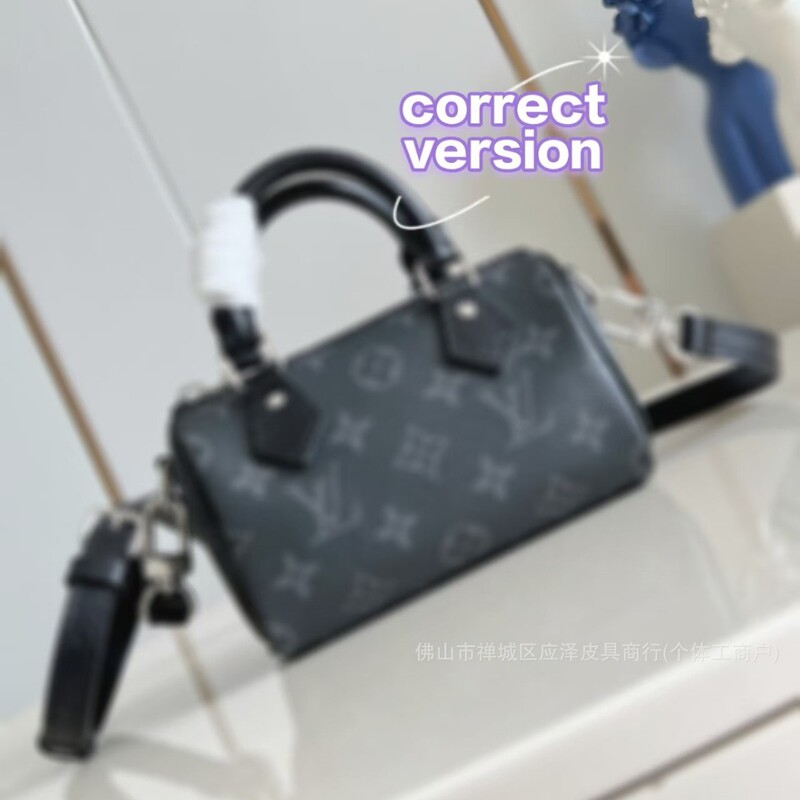 New Black Flower Pillow Bag Nano16Cm Unisex Niche Versatile Fashion Crossbody Small Tote Boston Bag