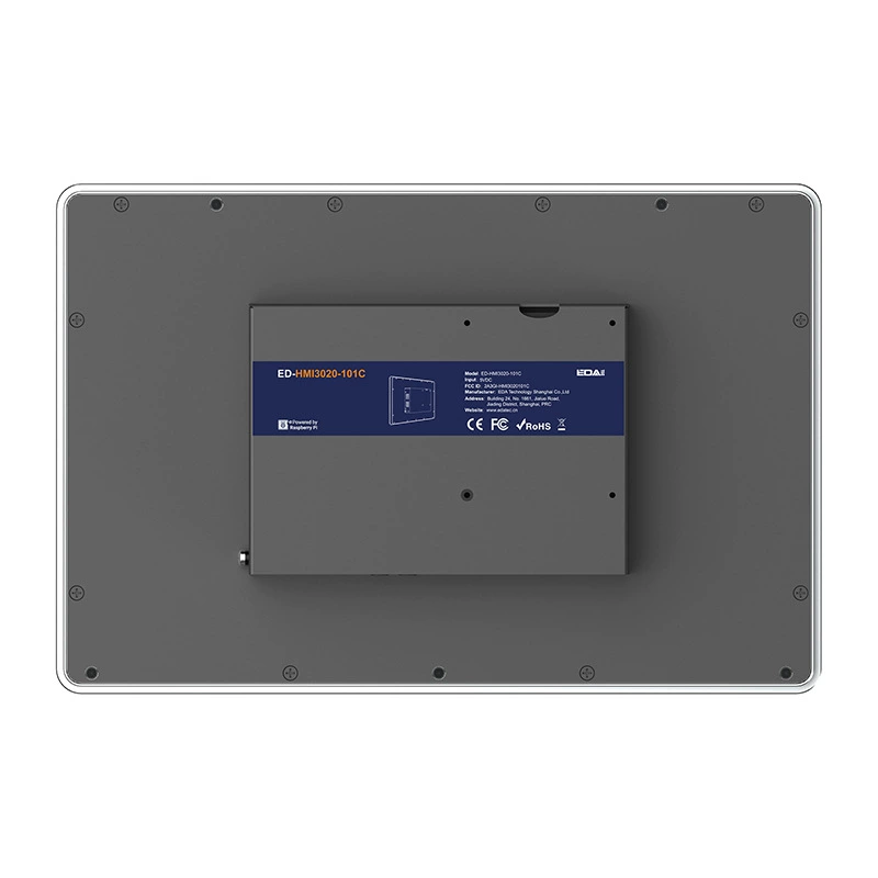 Raspberry Pi 5 HMI3020 Industrial tablet Computers integrated 7/10.1 -inch display suitable for PI 5