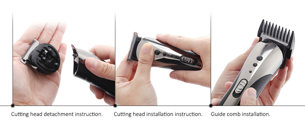 Electric Hair Clipper in Orange