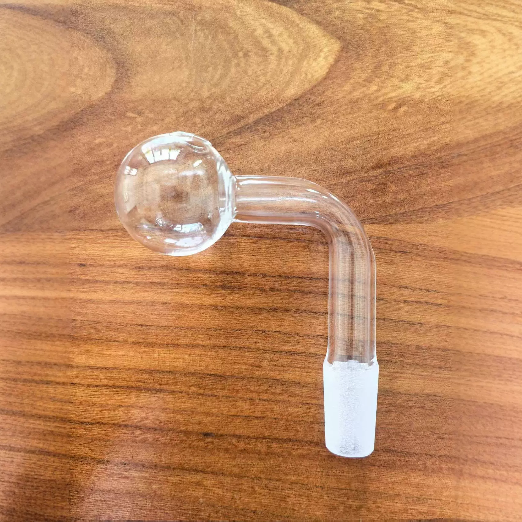 14㎜  高硼硅烟具配件 炮头 弯泡烟嘴