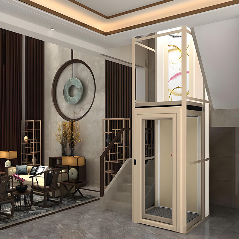 家用电梯二三四五层观光液压曳引小型复式别墅阁楼室内外家庭升降