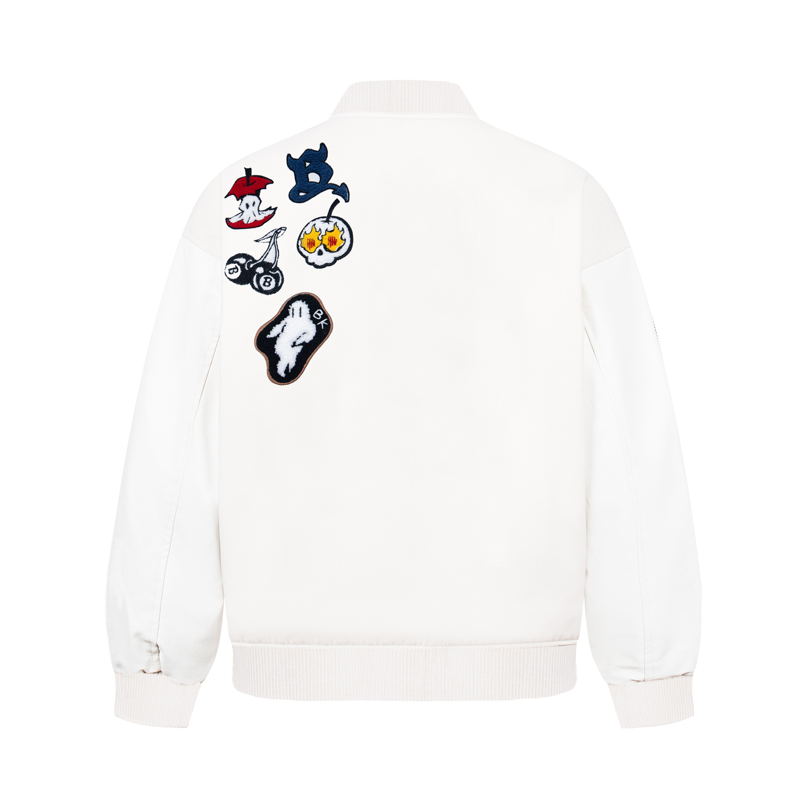 Retro velvet baseball spring uniform for men and women