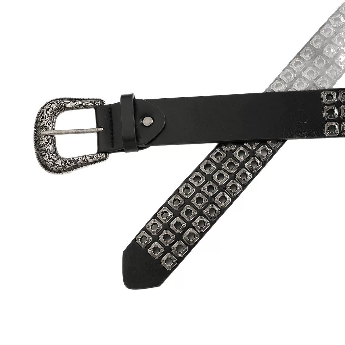 (Cross-border trading), trend belt for men and women, punk style, European style