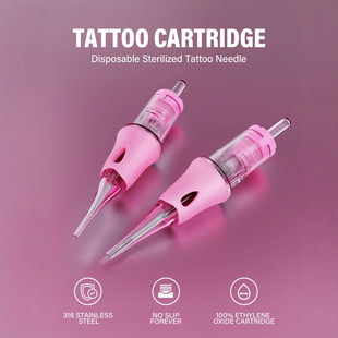 Embroidery full-throwing needle Nuojiao V6 full-throwing Korean-style small powder needle manufacturers directly supply tattoo bayonet integrated universal needle