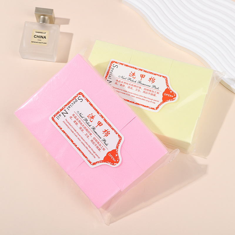 soft comfortable cotton pads for manicure