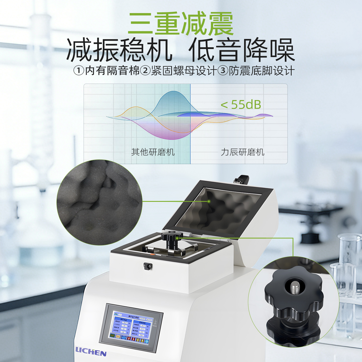 ������ͨ����֯��ĥ�Ƕ���Ʒ��ĥ��ʵ����ר�ÿ��п����䶳��ĥ��