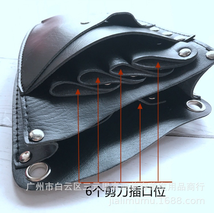 Tijeras de peluquero bolsa crossbody bolsa al por mayor Kit de peluquería tijeras bolsa de cintura moda tijeras para mascotas peluquería