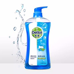 滴露抑菌沐浴露950g滋潤倍護海洋酷爽薄荷冰爽滋潤保濕男女沐浴乳