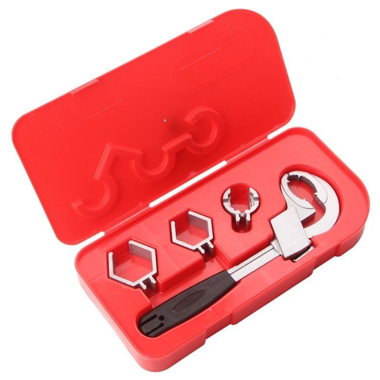 다기능 80 대형 오픈 엔드 렌치 [플라스틱 상자]