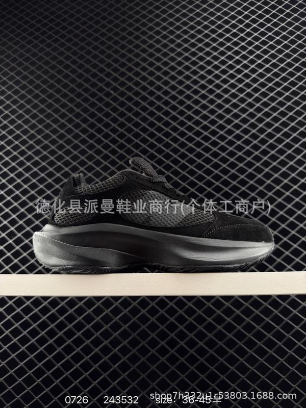 莆田鞋 NB Wrpd Runner减震耐磨低帮运动跑步鞋轻量化增高休闲鞋|undefined
