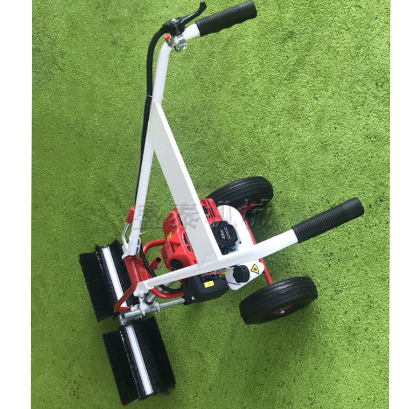 背负式汽油清扫机二冲程草坪梳扫机人造草坪清扫机各种草坪工具