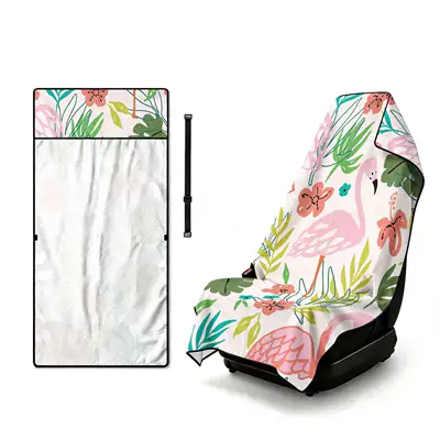 Universal seat cover seat cover 2-in-1, ultra-fine fiber - afht362-75x150