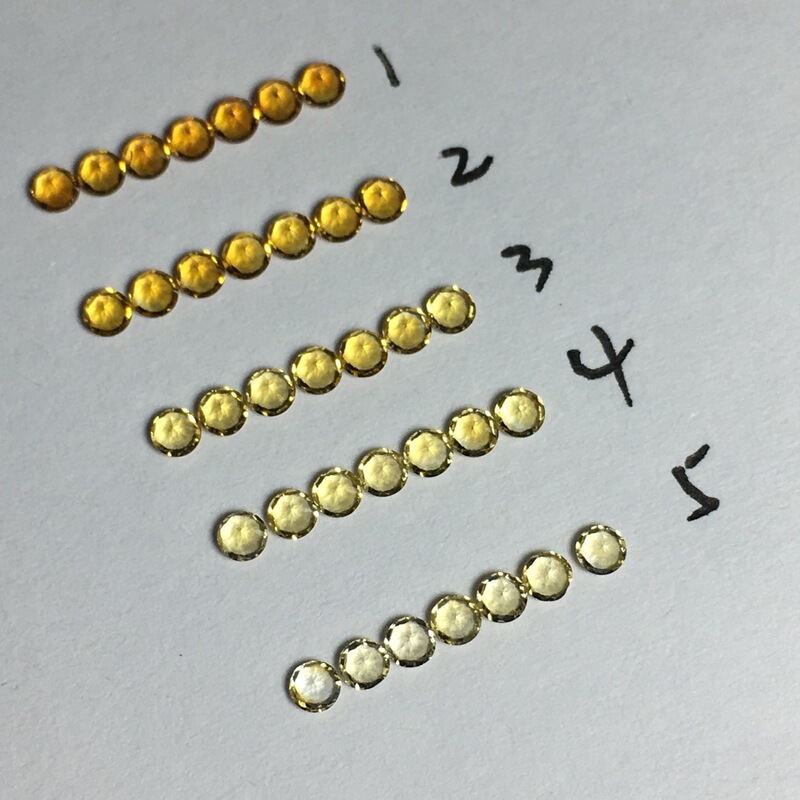 Wholesale natural topaz round faceted finished 0.8-5MM topaz