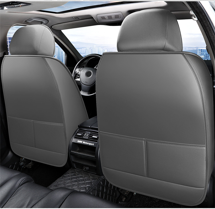 New Cross-Border Car Seat Cushions, Suitable for All Seasons, Full Coverage Nappa Leather Car Seat Cushions, Direct from the Manufacturer, Wholesale for Foreign Trade