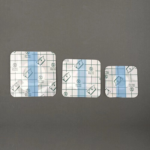 PU membrane waterproof patch hollow adhesive tape navel patch transparent plaster patch fixation medication pad anti-leak Sanjiu patch
