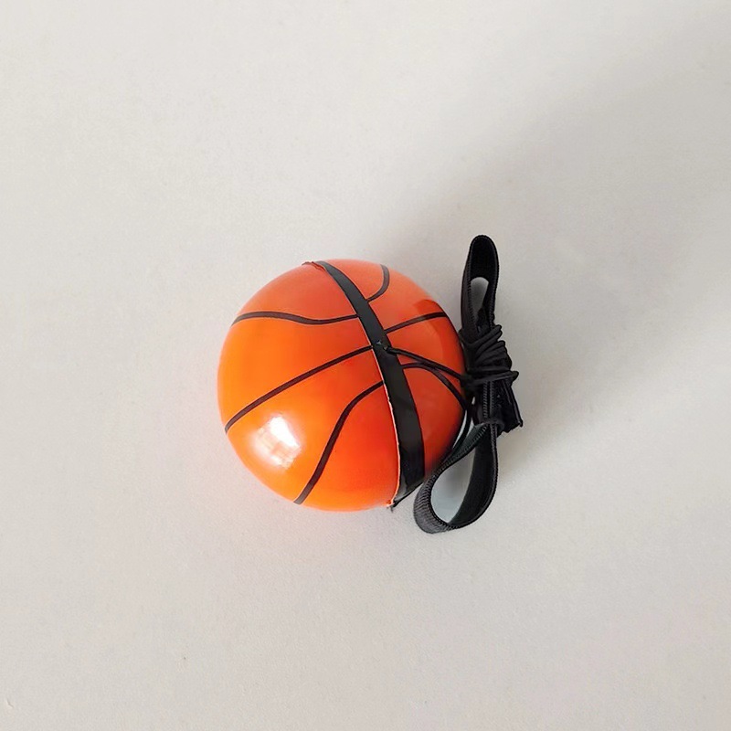 Muñeca elástica correa de lanzamiento de cuerda mano de lanzamiento de ejercicios al aire libre reducción de presión juguetes balón de rebote balón niños 2 yuanes 100