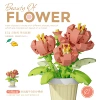7226 Peony Potted Plant 279 Capsules