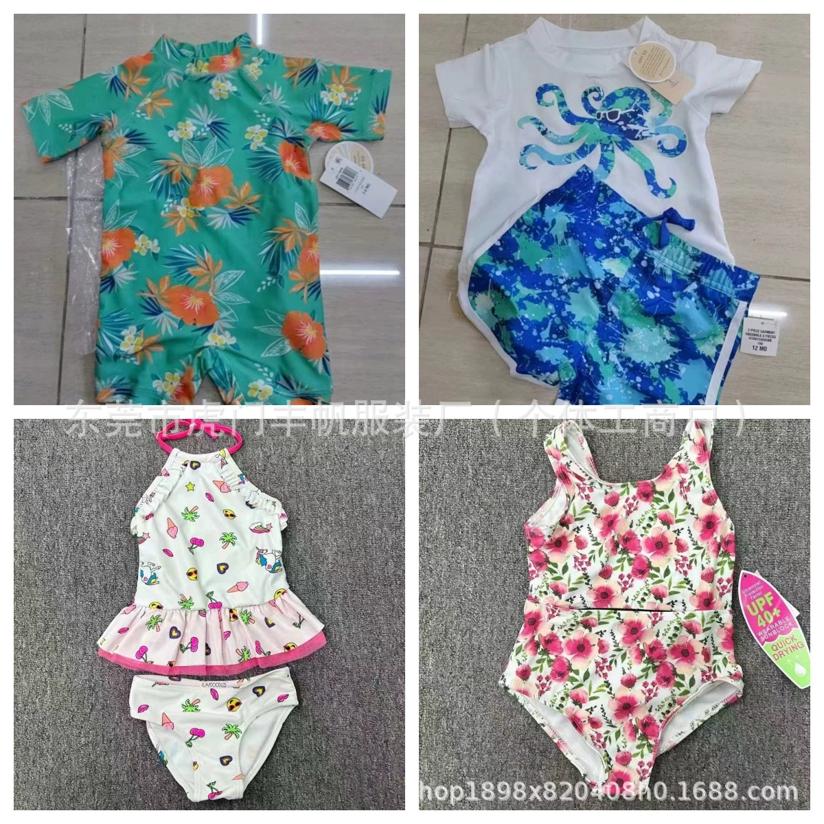 Детские купальники для девочек оптом, цельные детские купальники, детские купальники, профессиональные купальники, быстросохнущие купальники оптом