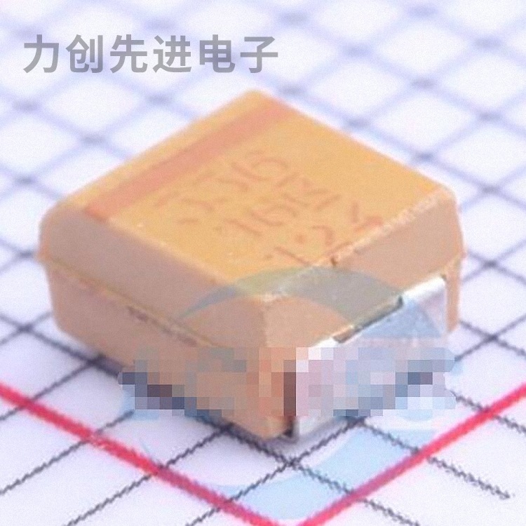 T491B336M016AT 参数 33uF(336) ±20% 16V 钽电容