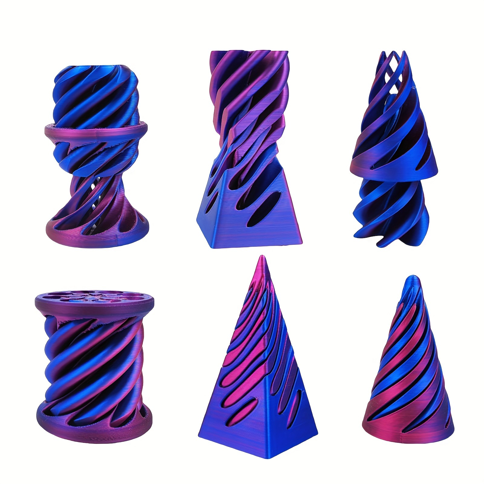Impresión 3D Juegos descomprimidos Impossible Cone Impossible Cone Fidget juguete vórtice juguetes