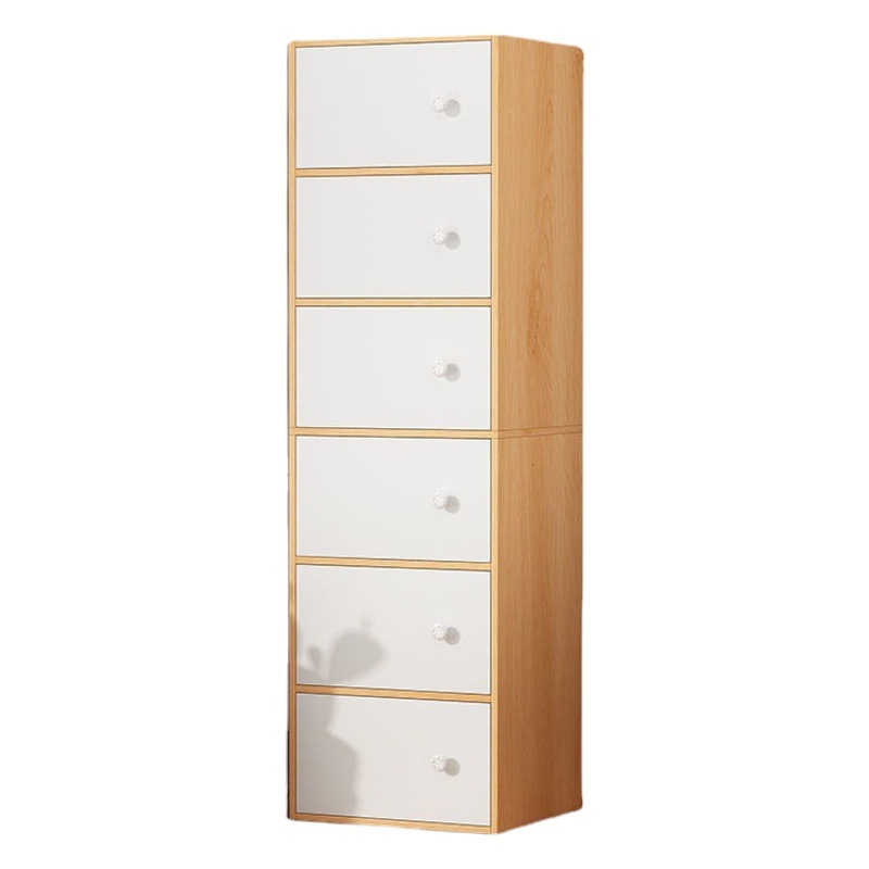 Gabinete de almacenamiento del hogar gabinete de almacenamiento a prueba de polvo estantería con puerta estantería piso estrecho espacio sala de estar vitrina