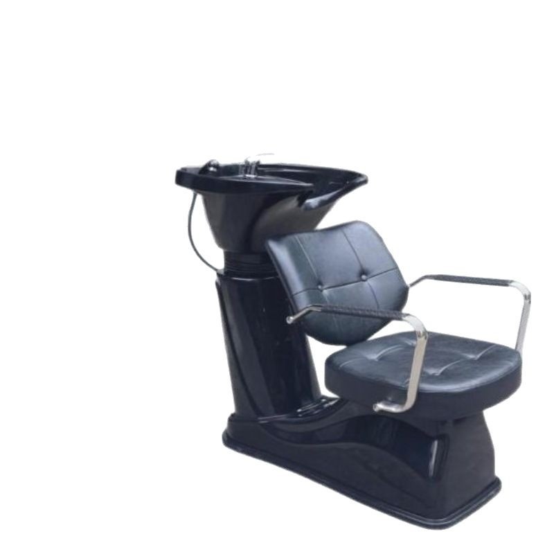 Comodidad y ligera ABS silla de asiento tipo lavabo de plástico lavabo ajustable con paquete de accesorios de agua