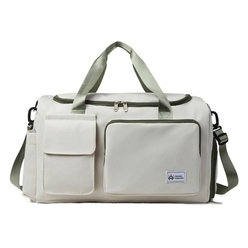 Cross-border wholesale travel bag wet and dry separation lightweight pending luggage storage bag large capacity short-distance business trip Fitness Bag
