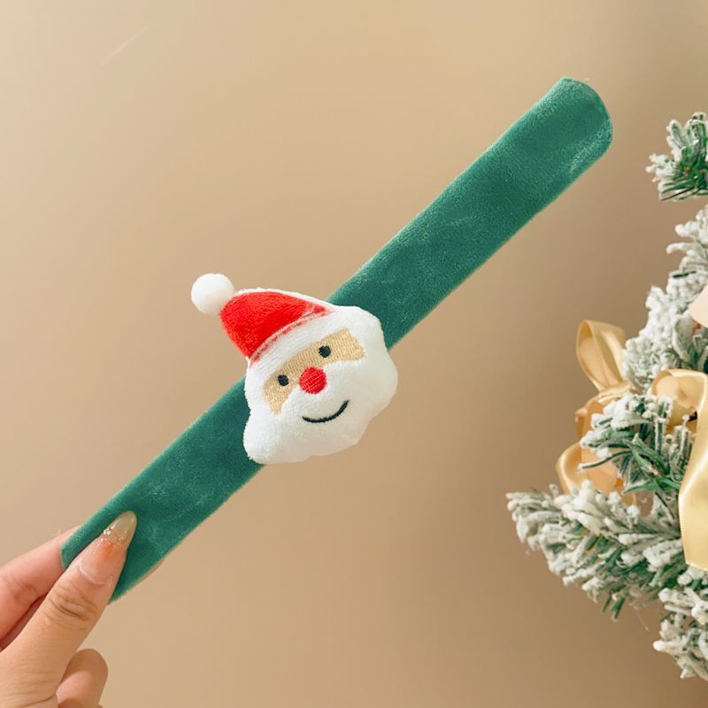 Decoraciones de Navidad para niños regalos anillo de muñeca Yiwu productos pequeños anillo de palpitación de alce al por mayor