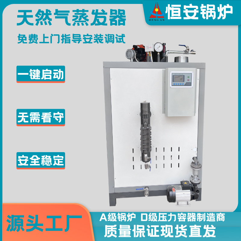 0.5 Ton D-Class Boiler 500kg D-Class Gas Steam Boiler Pressure 0.8Mpa Steam Temperature 175 Degrees